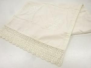 ビロードレース花模様ショール